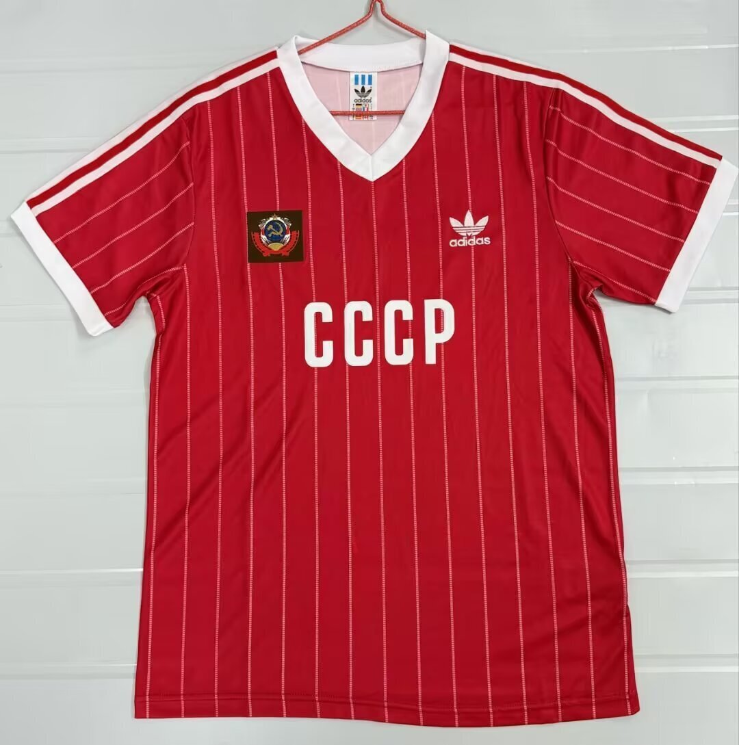 AAA Quality CCCP 82/83 Home Soccer Jersey